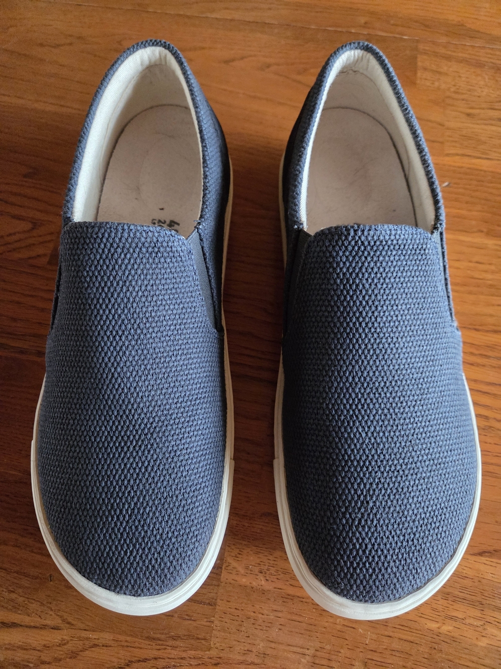 Birkenstock Oswego Canvas Slip-on Sneakers, Size 40